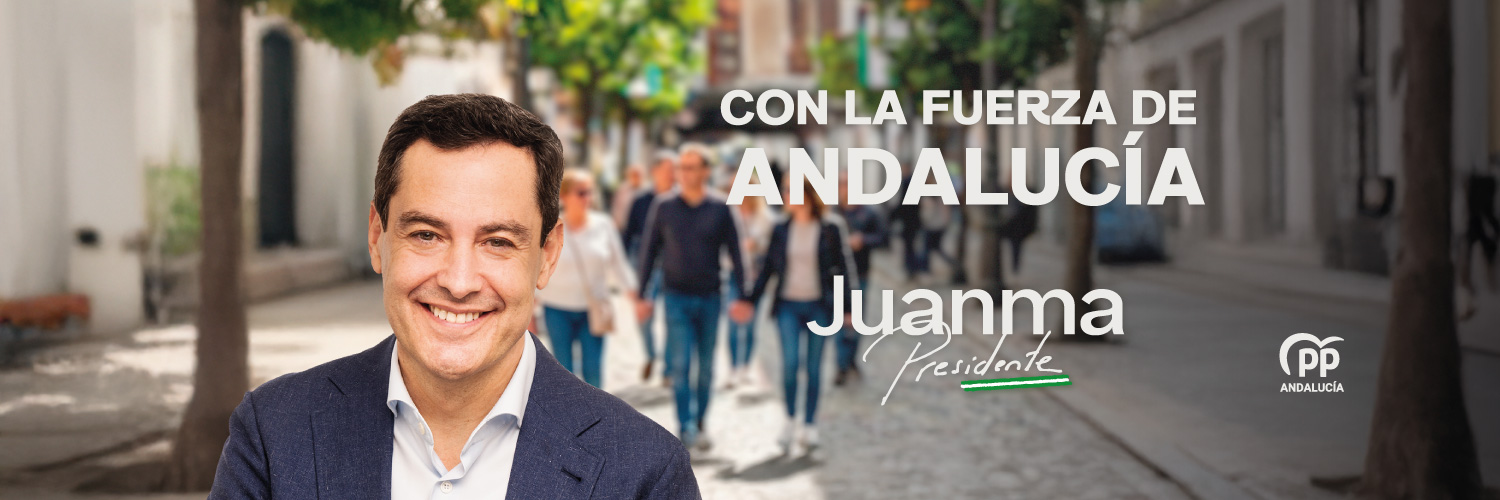 PP de Andalucía's banner