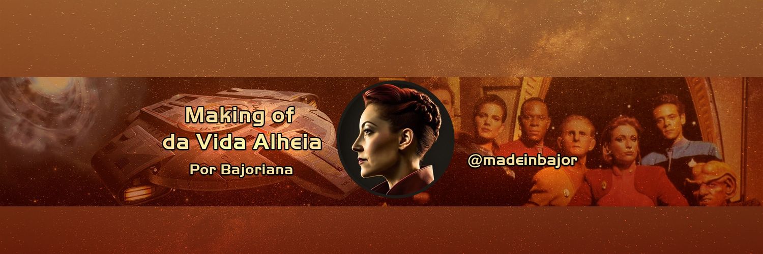 Making of da vida alheia's banner