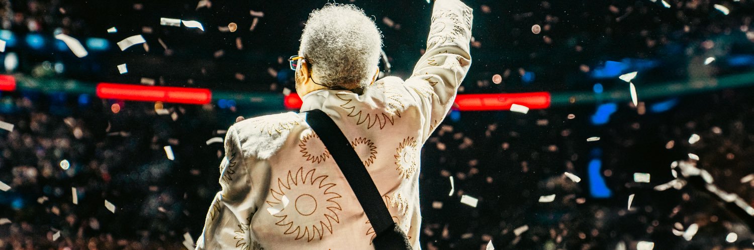 Gilberto Gil's banner