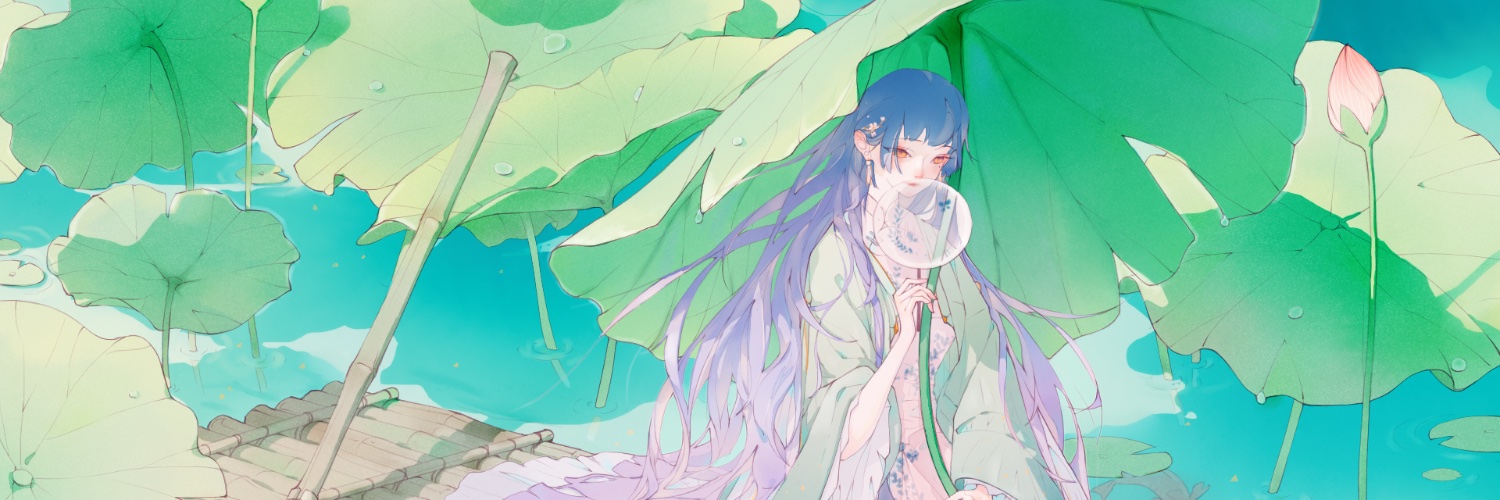 葉千昭👻耽美文學系✒️Vtuber's banner