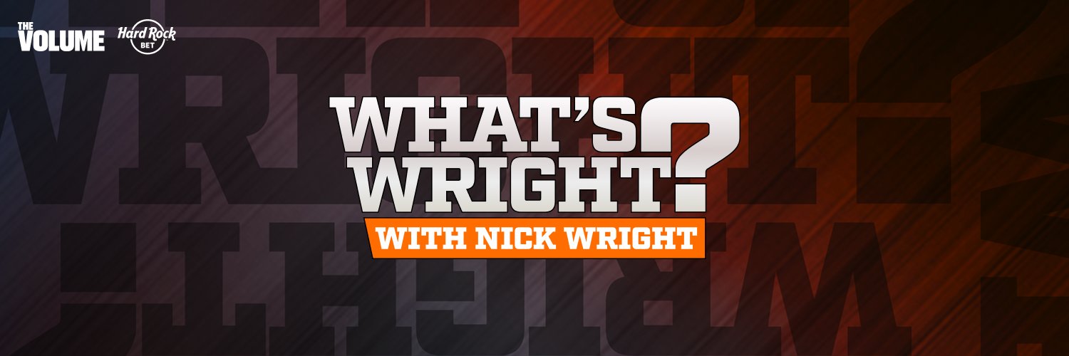 What’s Wright? with Nick Wright's banner