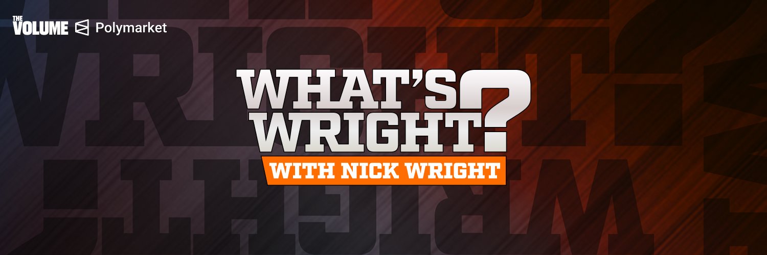 What’s Wright? with Nick Wright's banner