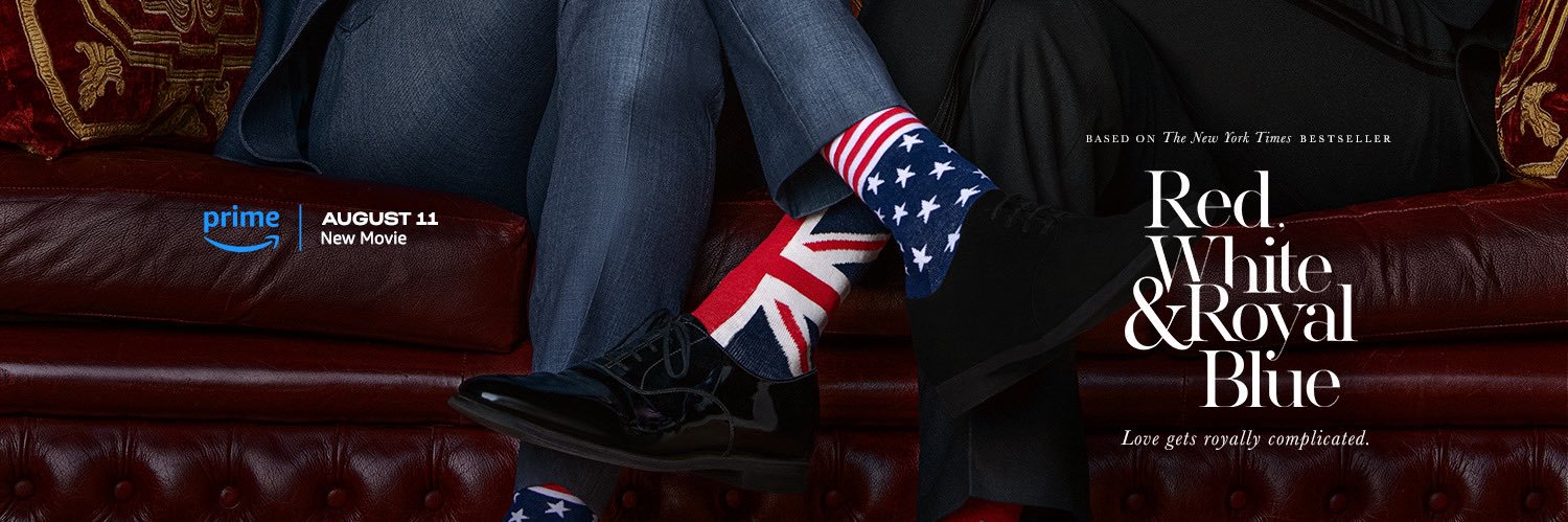 Red, White & Royal Blue Updates's banner