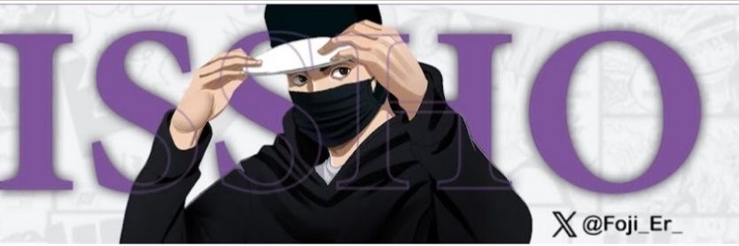 𝐼𝑆𝑆𝐻𝑂's banner