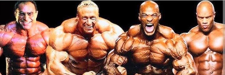 Bodybuilder's World's banner