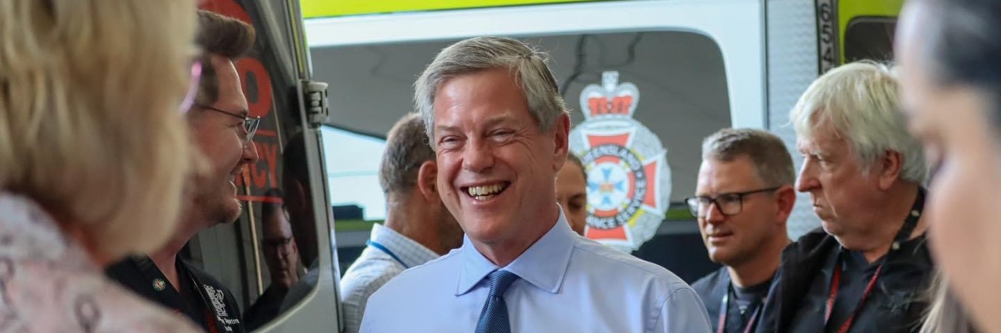 Tim Nicholls MP's banner