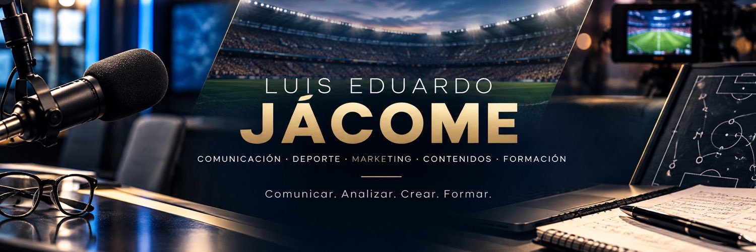 Luis Eduardo Jacome's banner