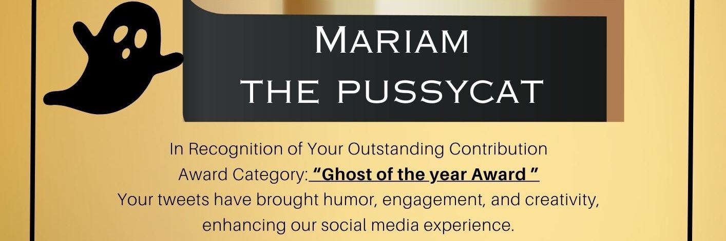 Mariam's banner