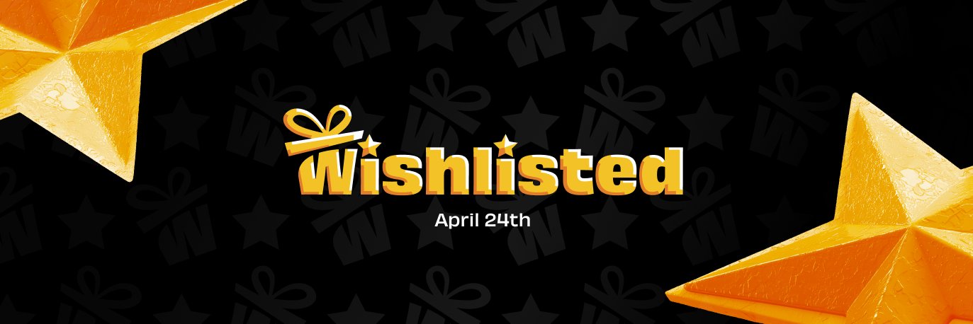 Wishlisted ⭐'s banner