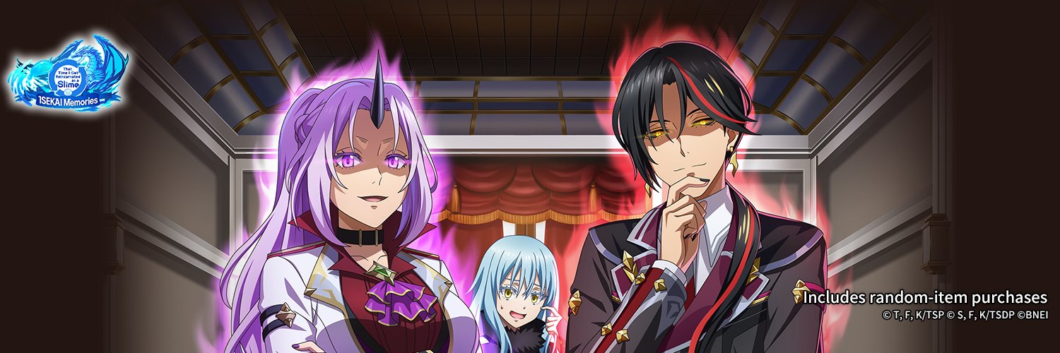 Tensura: ISEKAI Memories's banner