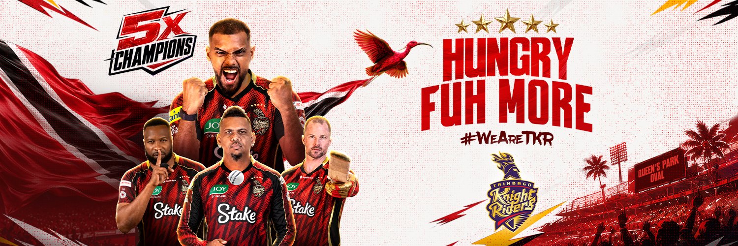 Trinbago Knight Riders's banner