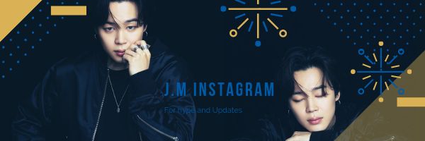 Jimin Instagram | SLOW's banner