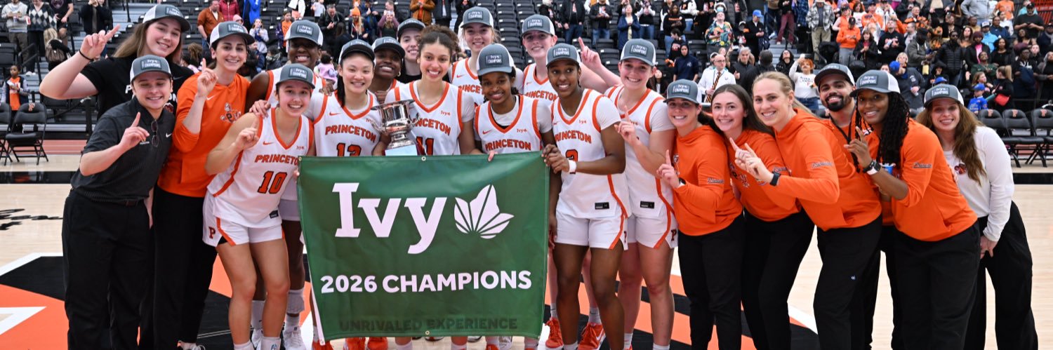 Princeton WBB's banner