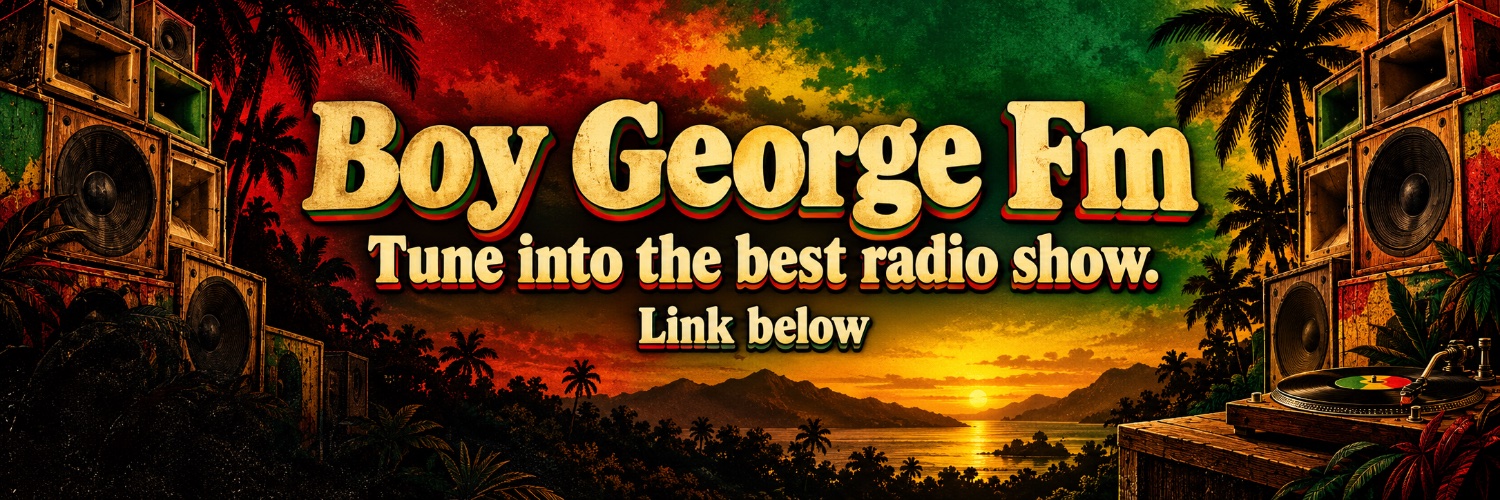 Boy George's banner