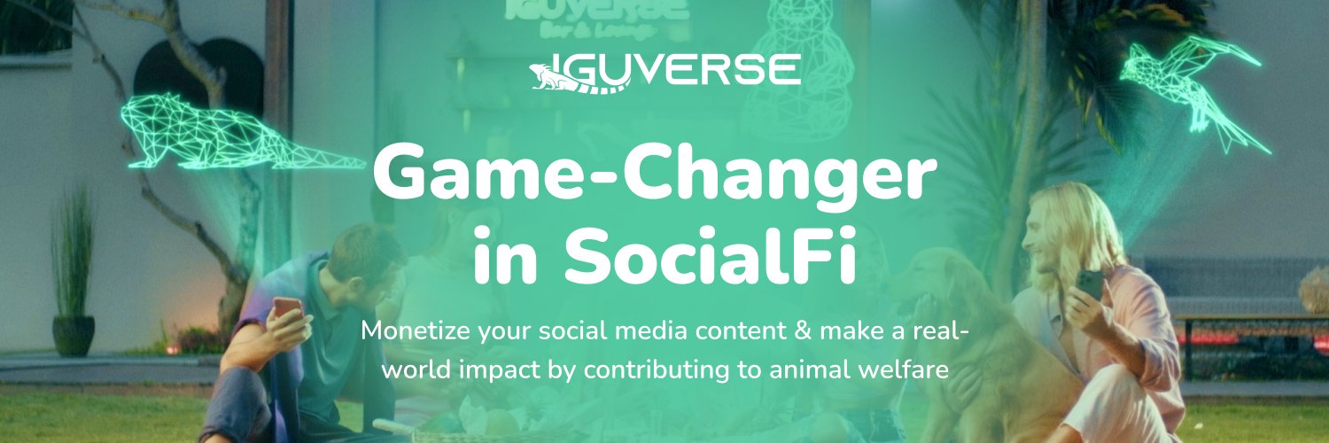 IguVerse 🦎 Public Beta Live's banner