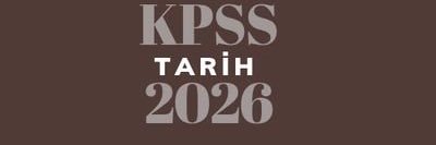 Tarih Kpss's banner