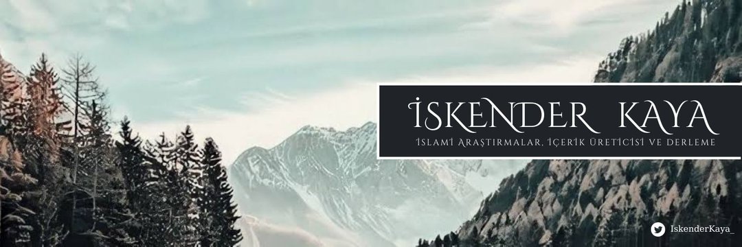 İskender Kaya 's banner