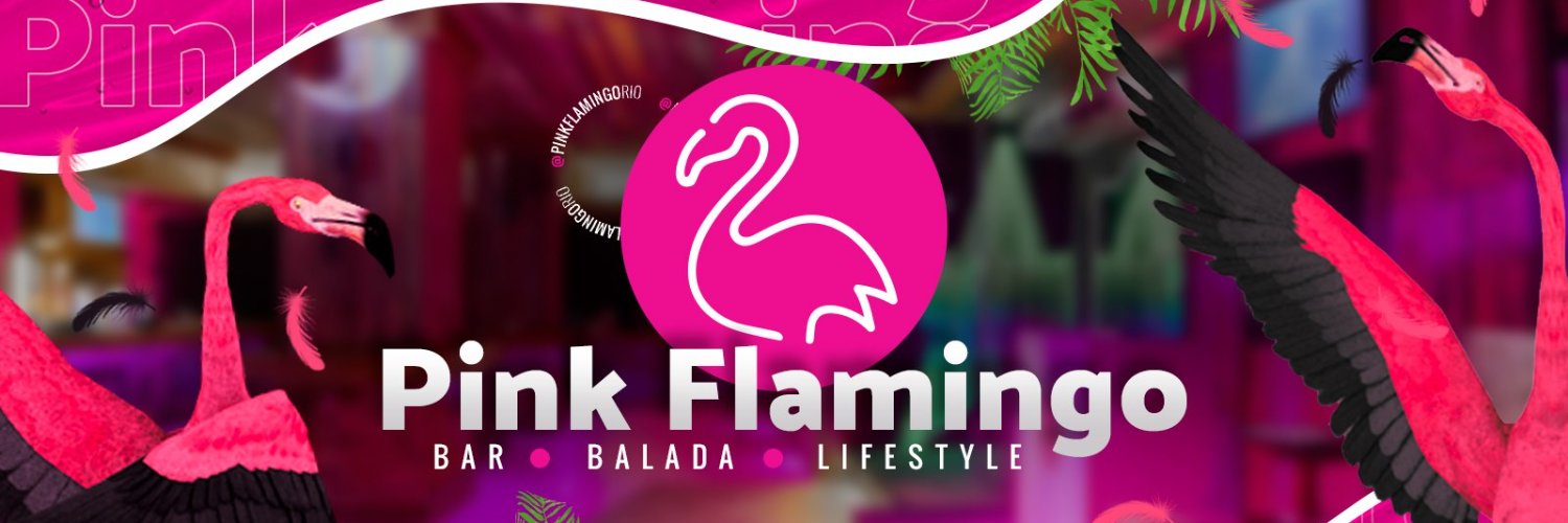 Pink Flamingo's banner