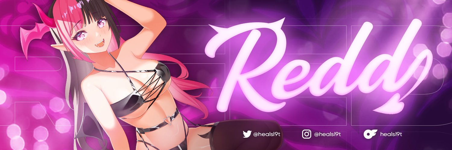 Redd ♡'s banner