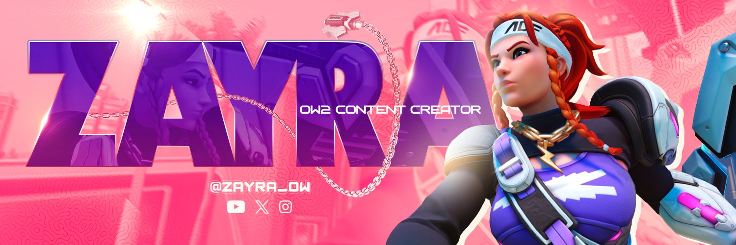 Zay 🌺's banner