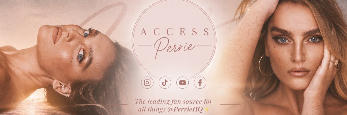 Perrie Access 🩷's banner