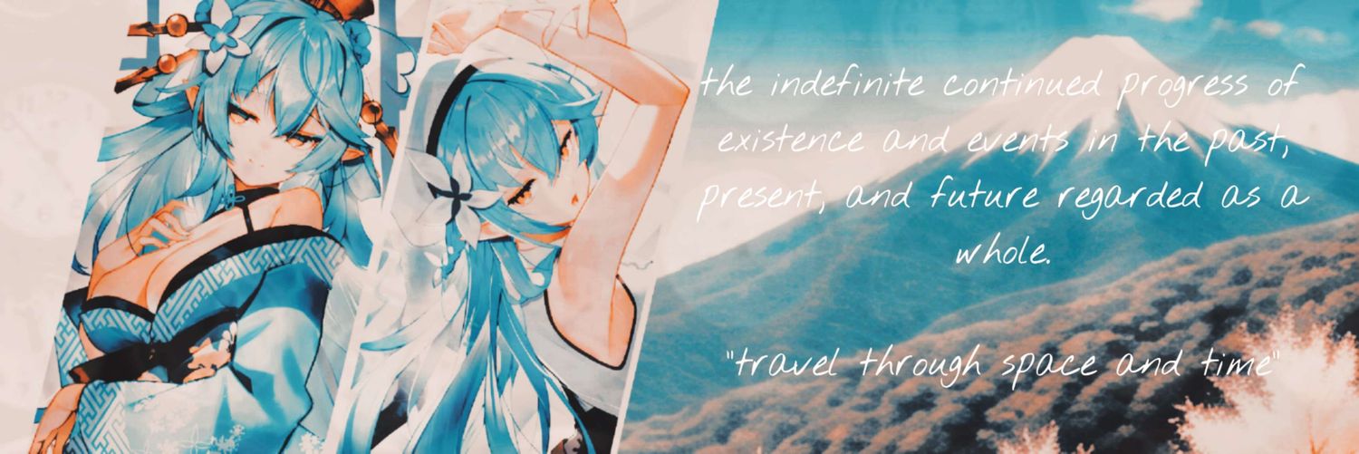 𝐆𝐮𝐚𝐫𝐝𝐢𝐚𝐧 𝐨𝐟 𝐓𝐢𝐦𝐞 ❆'s banner