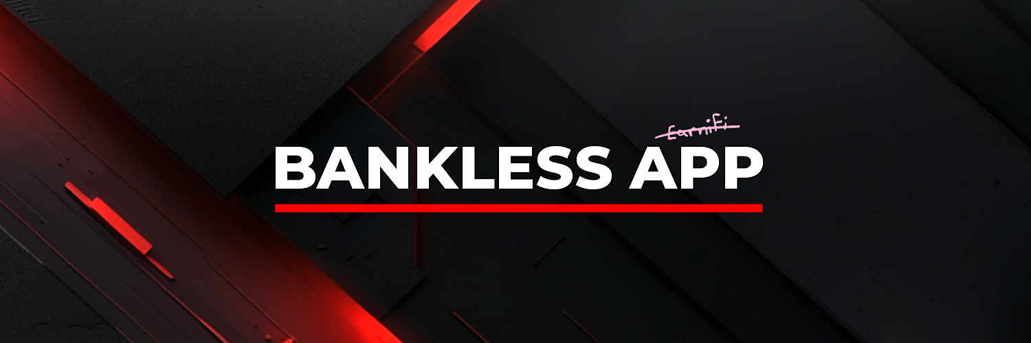 Bankless App's banner