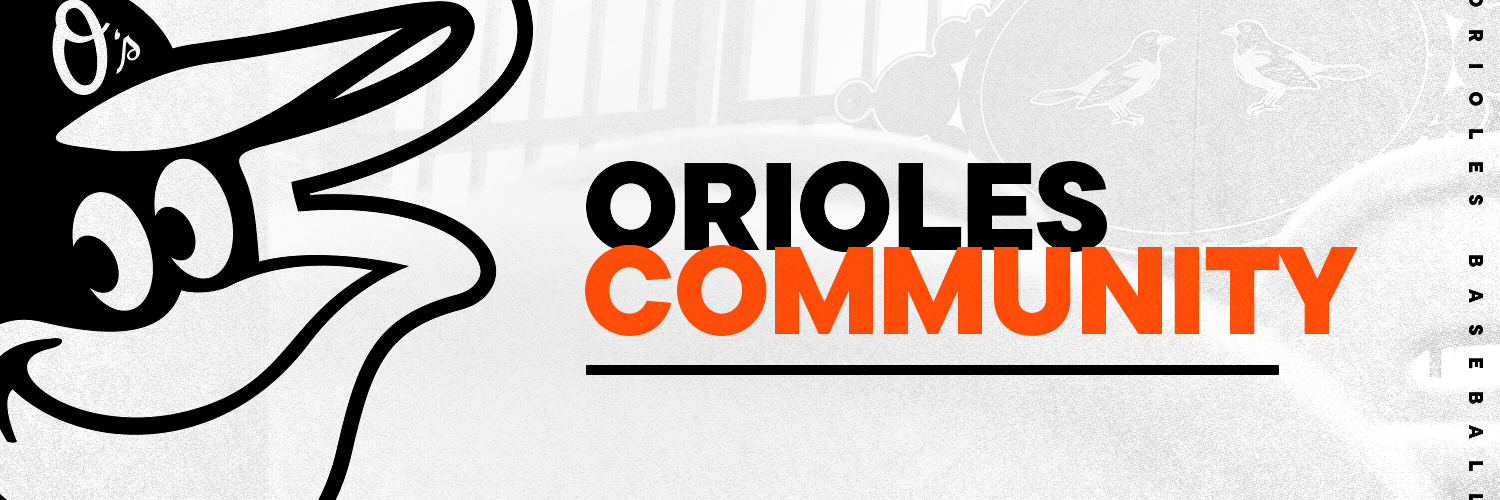 Orioles Community's banner