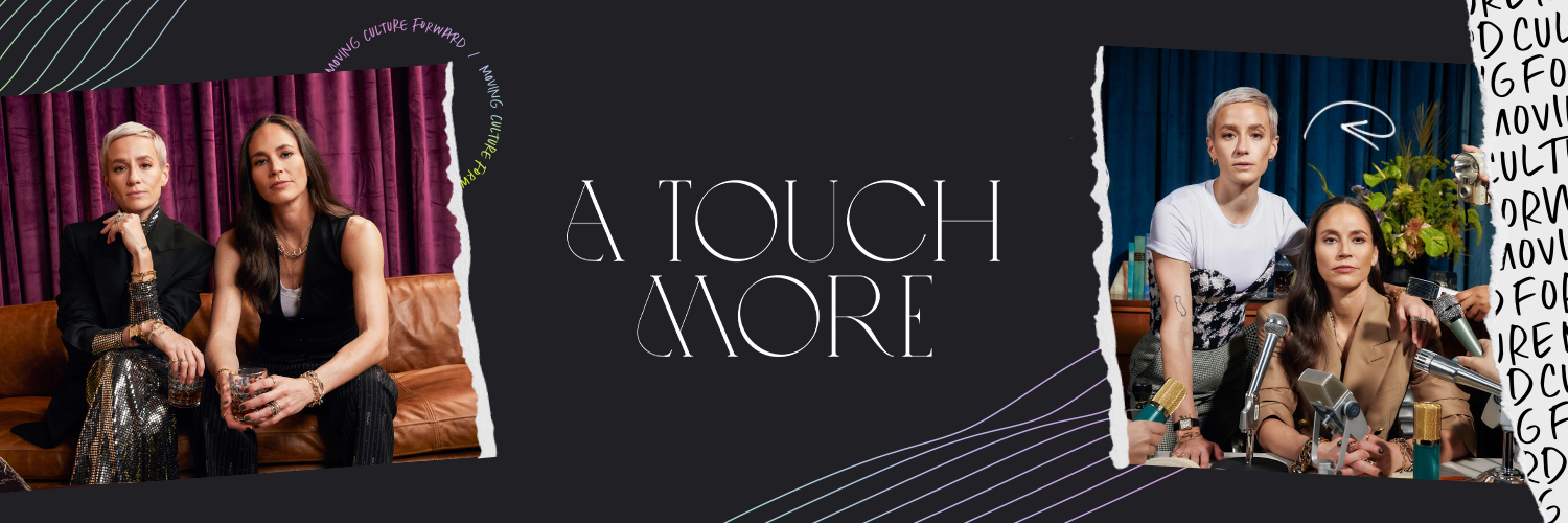 A Touch More's banner
