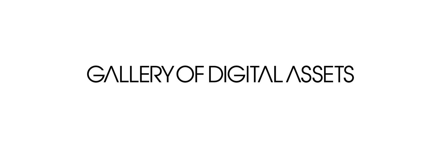 Gallery Of Digital Assets ⚪️'s banner