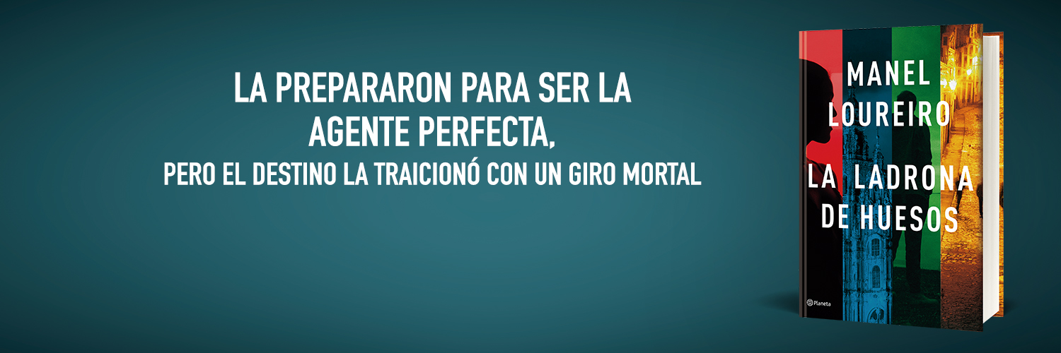 Manel Loureiro's banner