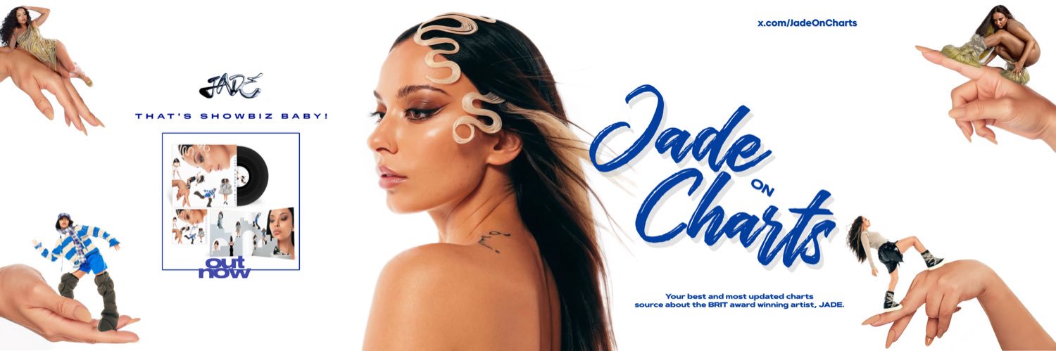 Jade Thirlwall Charts's banner