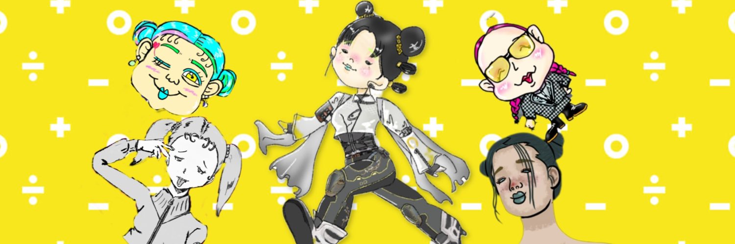 ぱつ恵's banner