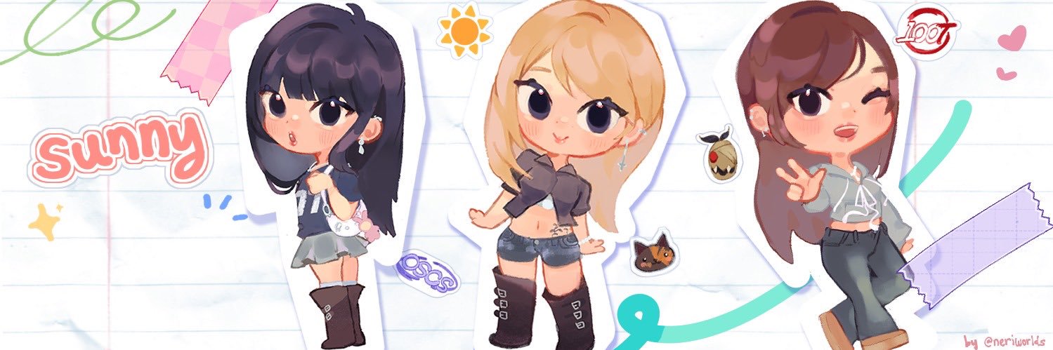 Sunny's banner