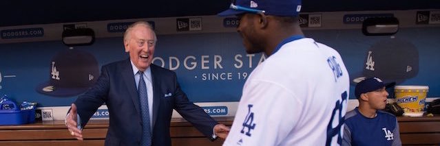 Yasiel Puig's banner