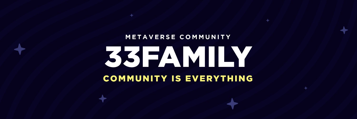 33Family's banner