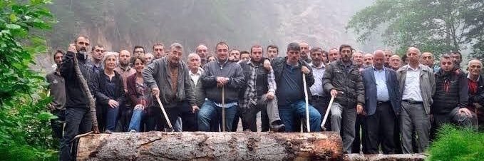 Murat Çepni ESP EŞ GENEL BAŞKANI's banner