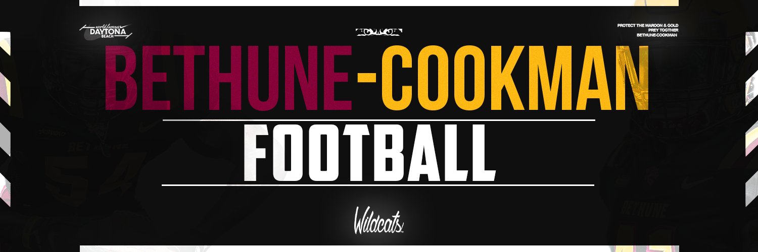 🏈 Bethune-Cookman Football's banner