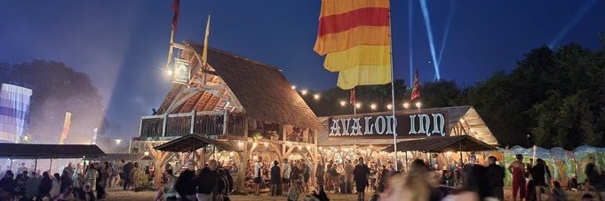 Avalon Inn's banner