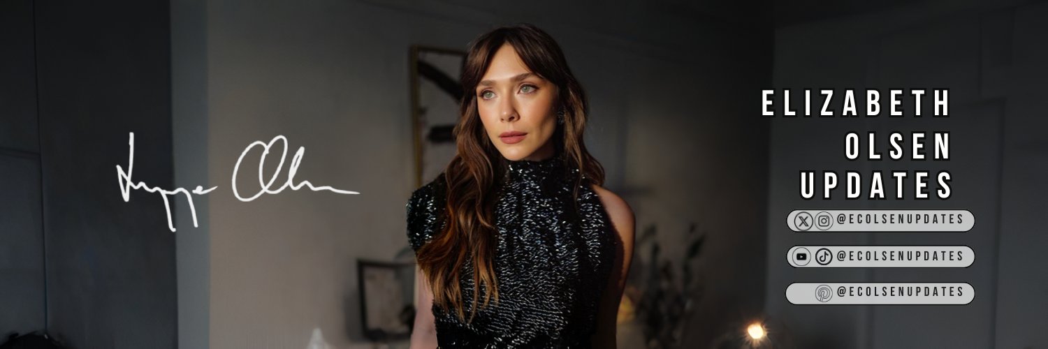 Elizabeth Olsen Updates's banner