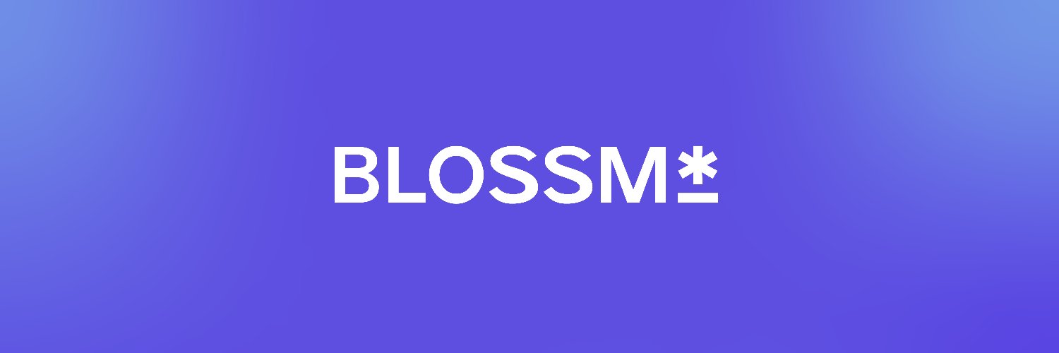 Blossm's banner
