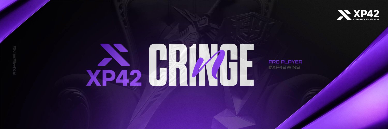 Cr1nge's banner