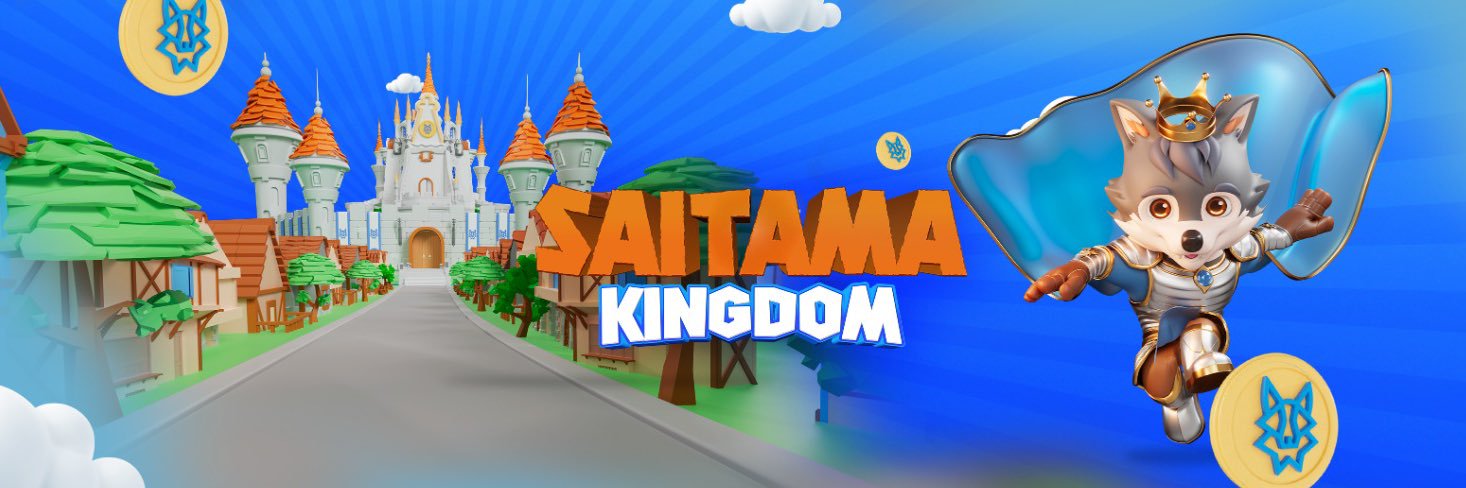Saitama Kingdom's banner