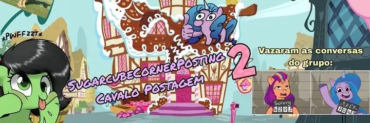 SugarcubeCorner: Cavalo Postagem's banner