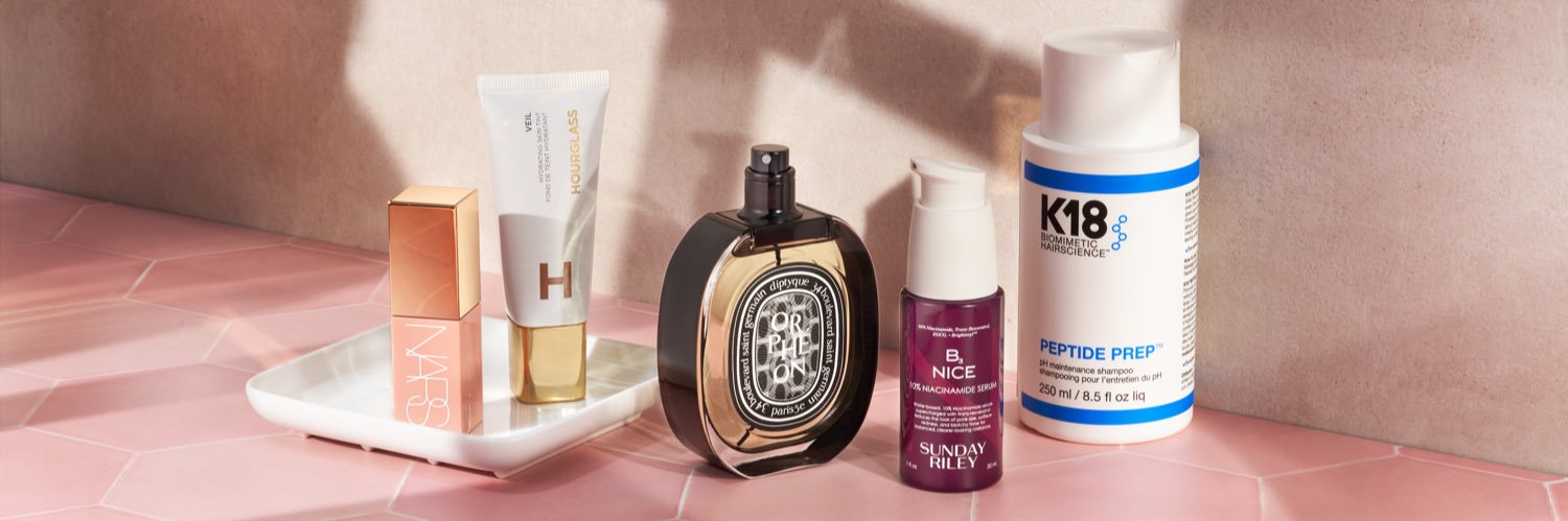 Space NK's banner