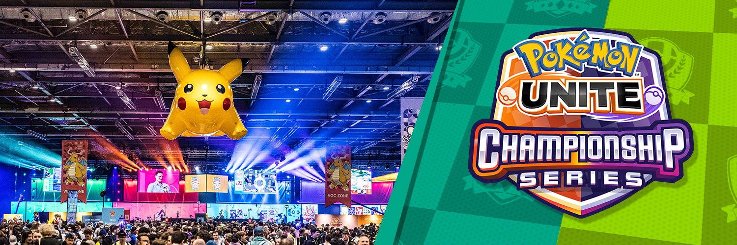 Pokémon UNITE Championship Series LATAM's banner