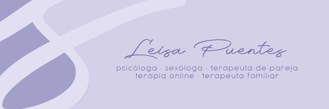 Leisa tu sexologa's banner