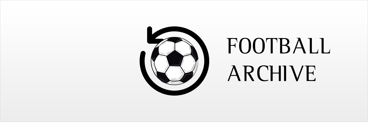 Football Archive's banner