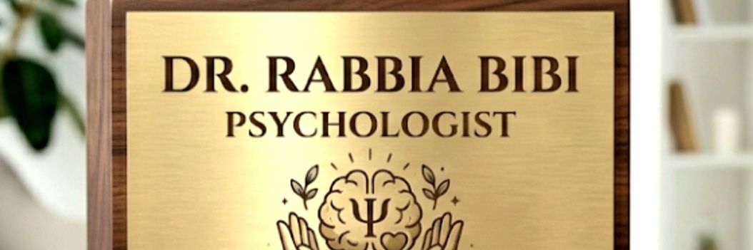 Dr.Rabbia Bibi's banner