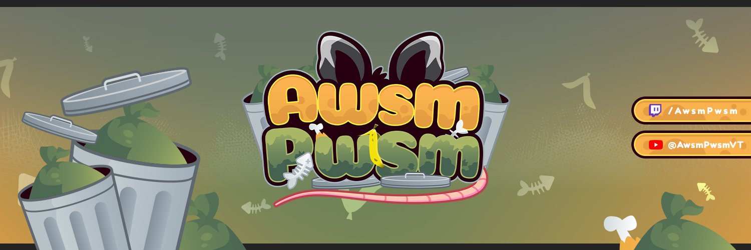 AwsmPwsm 🗑️✨ (Opossum Vtuber)'s banner